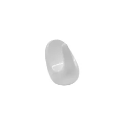 Lot de 6 mini crochets adhésifs blancs Fackelmann Tecno