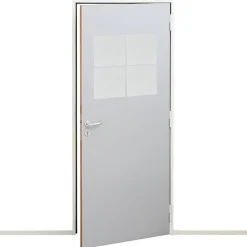Lot de 4 Miroirs Carrés adhésifs 20x20cm - 5Five
