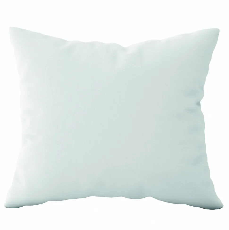 Lot de 4 oreillers, coussins de garnissage - 60 x 60 cm - Blanc - Vivezen