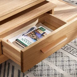 Lot de 10 Poignées de Placard en Bois Forme Éventail Poignée pour Meuble Tiroir avec Vis Entraxe 160mm