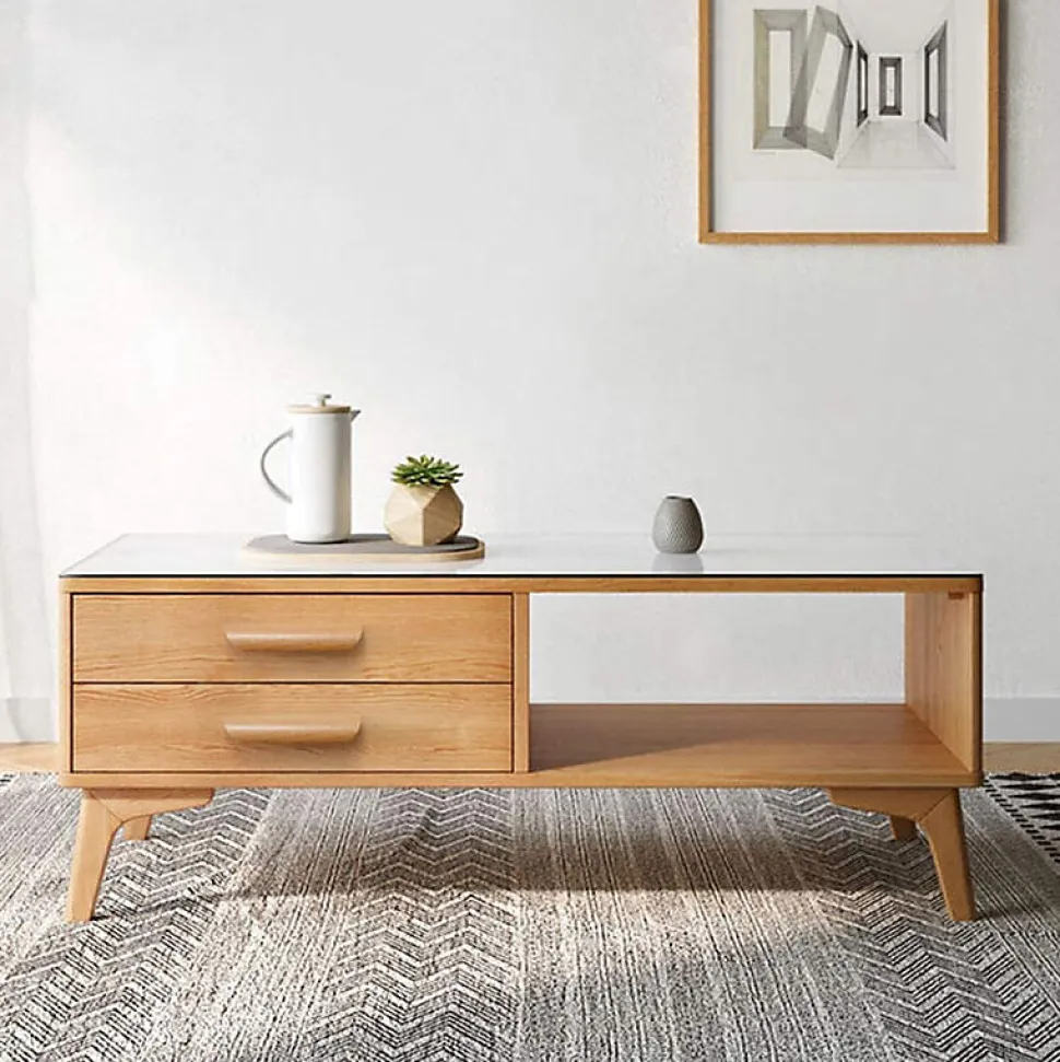 Lot de 10 Poignées de Placard en Bois Forme Éventail Poignée pour Meuble Tiroir avec Vis Entraxe 160mm