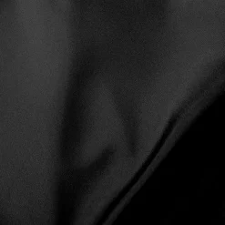 Lot de 2 rideaux thermique avec oeillets, noir, 140x180cm, 100% polyester, collection Glacier, CMADECO