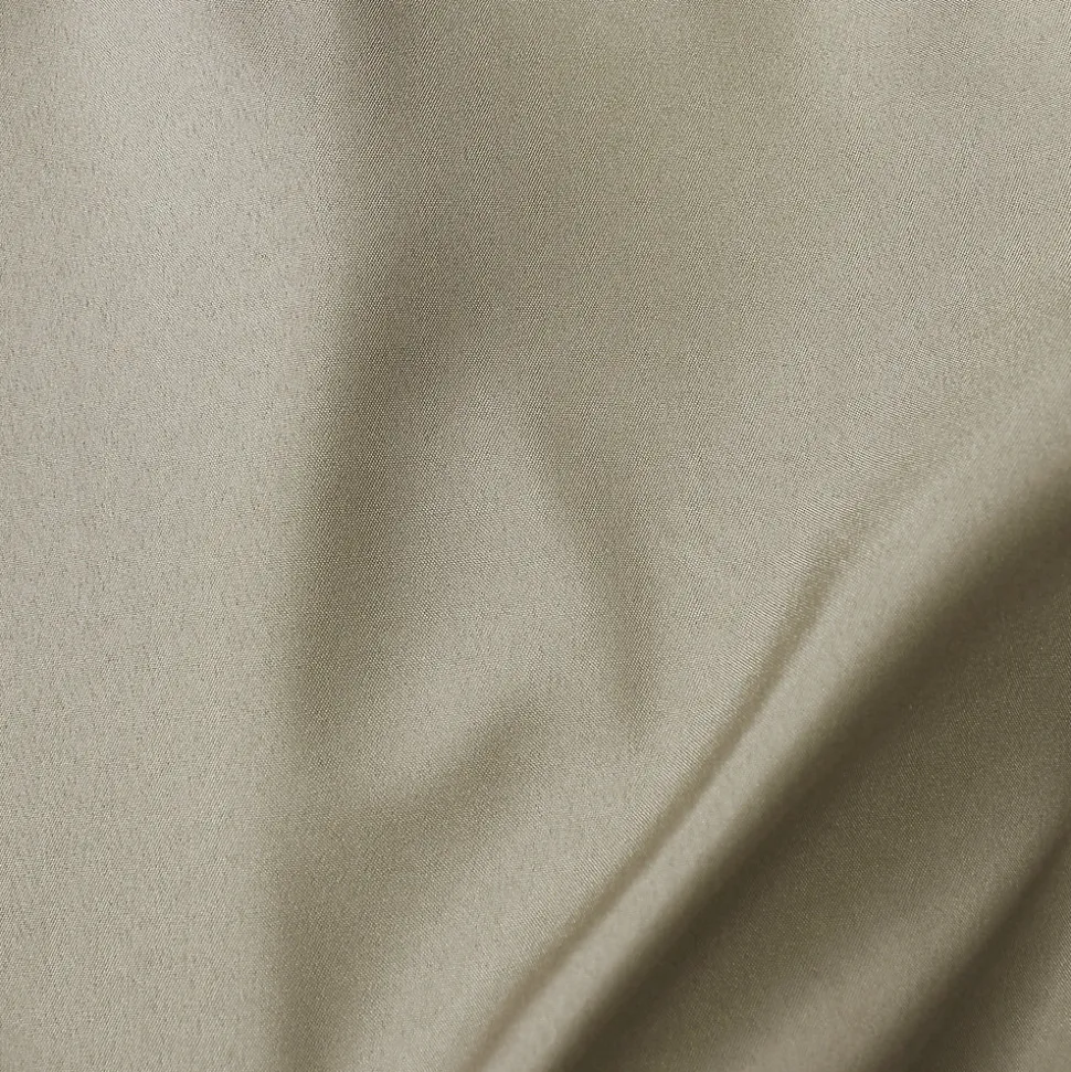 Lot de 2 rideaux thermique avec oeillets, beige naturel, 135x240cm, collection Glacier, CMADECO