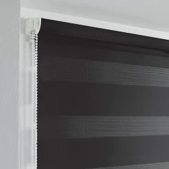 Lot de 2 Stores enrouleur jour et nuit 45 x 180 cm daynight Noir