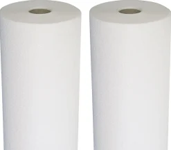 Lot de 2 toiles de verre Semin - motif crépi - rouleau 50 x 1 m