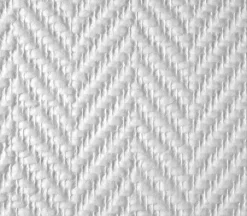 Lot de 3 toiles de verre Semin - motif chevron - rouleau 50 x 1 m