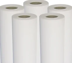 Lot de 5 toiles de verre Semin - motif maille - rouleau 25 x 1 m