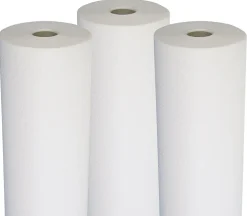 Lot de 3 toiles de verre Semin - motif crépi - rouleau 50 x 1 m