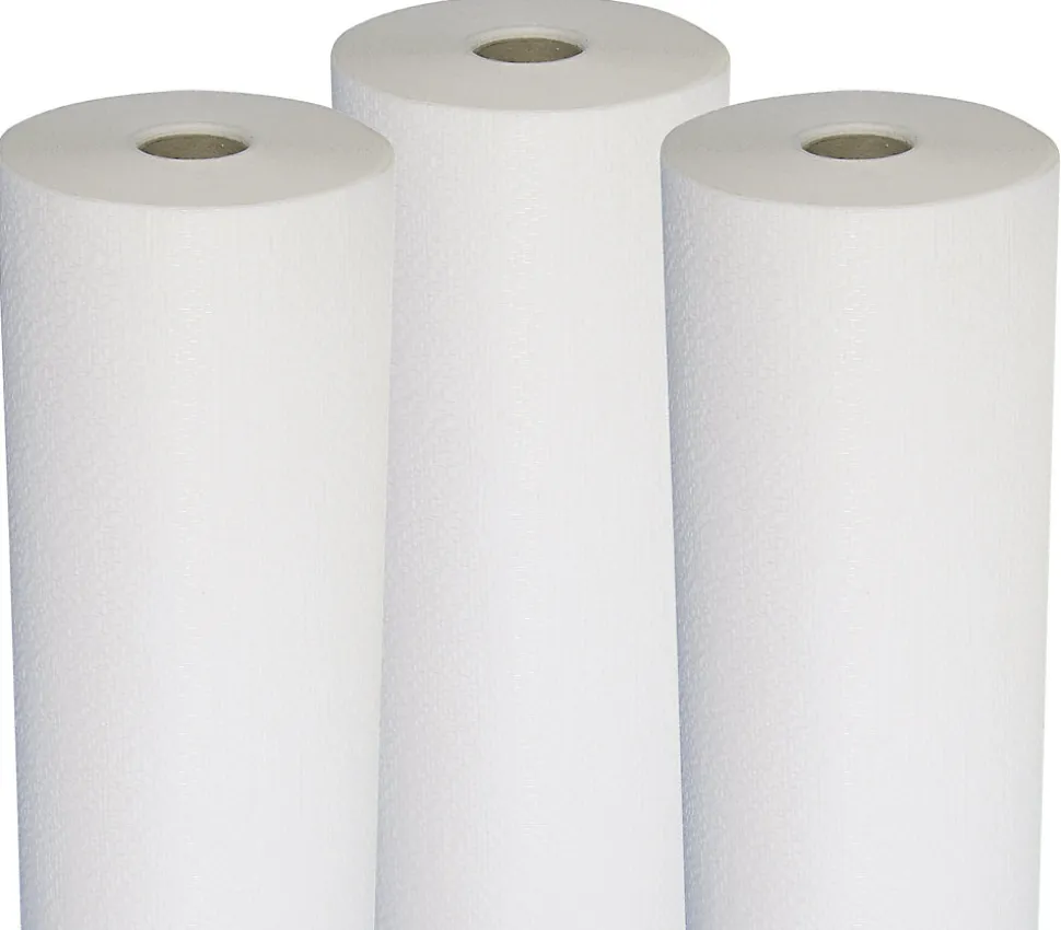 Lot de 3 toiles de verre Semin - motif crépi - rouleau 50 x 1 m
