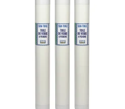 Lot de 3 toiles de verre Semin - motif plafond - rouleau 50 x 1 m