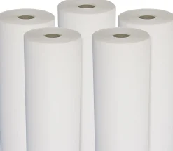 Lot de 5 toiles de verre Semin - motif maille - rouleau 50 x 1 m