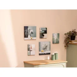 Lot de 5 toiles imprimées SERENATA