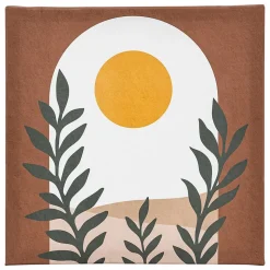 Lot de 5 toiles imprimées SOLEIL