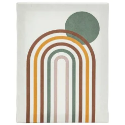 Lot de 5 toiles imprimées SOLEIL