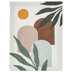 Lot de 5 toiles imprimées SOLEIL
