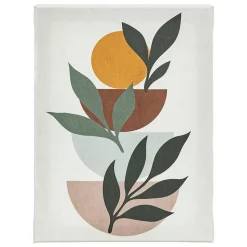 Lot de 5 toiles imprimées SOLEIL