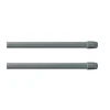Lot de 2 Tringles Extensibles "Lio" 80-110cm Gris