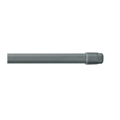 Lot de 2 Tringles Extensibles "Lio" 80-110cm Gris