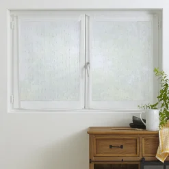 Lot de 2 voilages Anissa - blanc 60x90 cm - Atmosphera