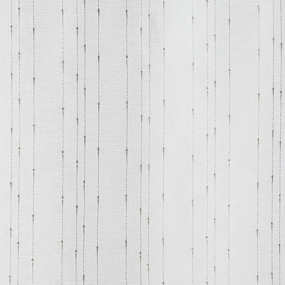 Lot de 2 voilages Anissa - blanc 60x160 cm - Atmosphera