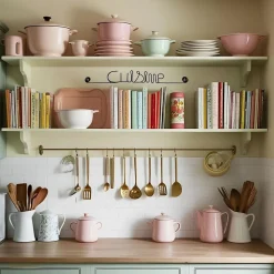 Lot MAISON - Bienvenue Chambre Cuisine Privé - Sculpture fil de fer 30-40 cm - Bijoux de mur