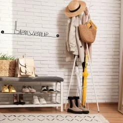 Lot MAISON - Bienvenue Chambre Cuisine Privé - Sculpture fil de fer 30-40 cm - Bijoux de mur