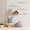 Lot NAISSANCE - Câlin Douceur Tendresse Amour - Sculpture fil de fer 30-40 cm - Bijoux de mur