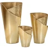 Lot PorteVase Flosty Lot de 3 pièces Dimensions 39x42x75 32x32x55 25x25x35 cm