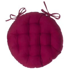 Lot 2x Galette de chaise ronde Alix