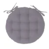 Lot 2x Galette de chaise ronde Alix