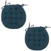 Lot 2x Galette de chaise ronde Alix