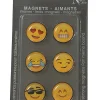 Magnet Emoji Ariane ⌀2,2 cm vendu par 6 pièces