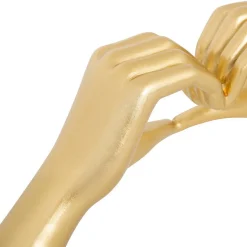 Mains cœur déco Amy l.31cm résine - Atmosphera
