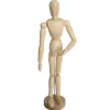 Mannequin - bois - 9x33 cm - Atmosphera