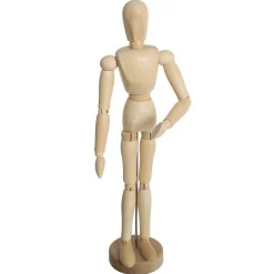 Mannequin - bois - 9x33 cm - Atmosphera