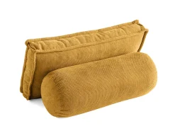 Marisol - lot de deux coussins de dossier - velours texturé - Lisa Design