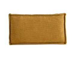 Marisol - lot de deux coussins de dossier - velours texturé - Lisa Design