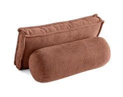 Marisol - lot de deux coussins de dossier - velours texturé - Lisa Design