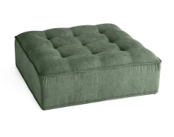 Marisol - pouf modulable - velours texturé - Lisa Design
