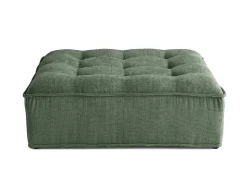 Marisol - pouf modulable - velours texturé - Lisa Design