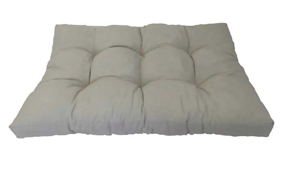 Matelas coussin palette Easy for life marron taupe L.120 x l. 80 x ep.10 cm