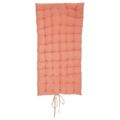 Matelas de sol enfant Berlingot - rose terracotta 60x120 cm - Atmosphera