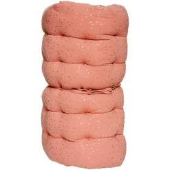 Matelas de sol enfant Berlingot - rose terracotta 60x120 cm - Atmosphera