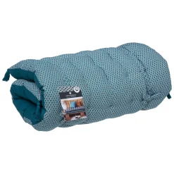 Matelas de sol Otto bleu canard 60x120 cm - Atmosphera