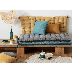 Matelas de sol Otto gris 60x120 cm - Atmosphera