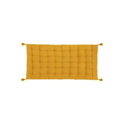 Matelas de sol Otto jaune moutarde 60x120 cm - Atmosphera