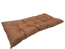 Matelas de sol uni terracotta L.120 x l.60 x ep.5cm Ornami