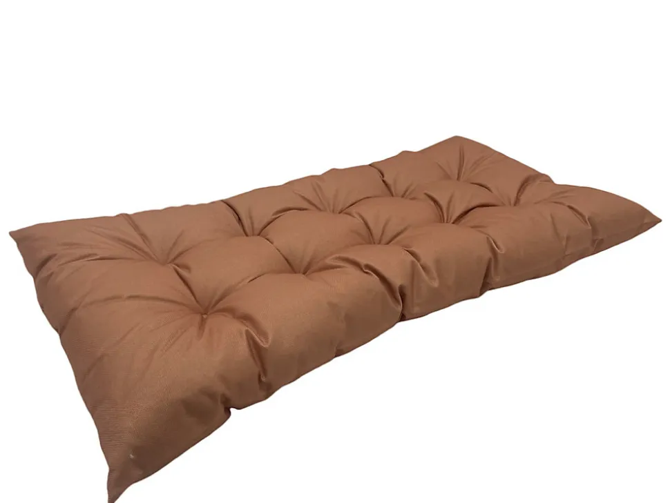 Matelas de sol uni terracotta L.120 x l.60 x ep.5cm Ornami