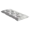 Matelas de sol 120x60cm gris Guam - SACASA