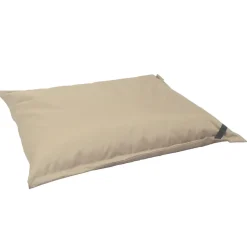 Maxi coussin Big-Bag uni beige 140 x 120 cm Easy Life
